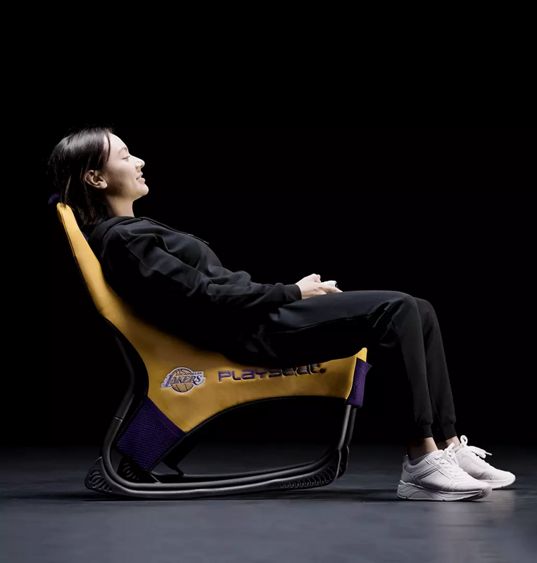 Ігрове крісло Playseat Champ NBA Edition - LA Lakers (NBA.00272) фото