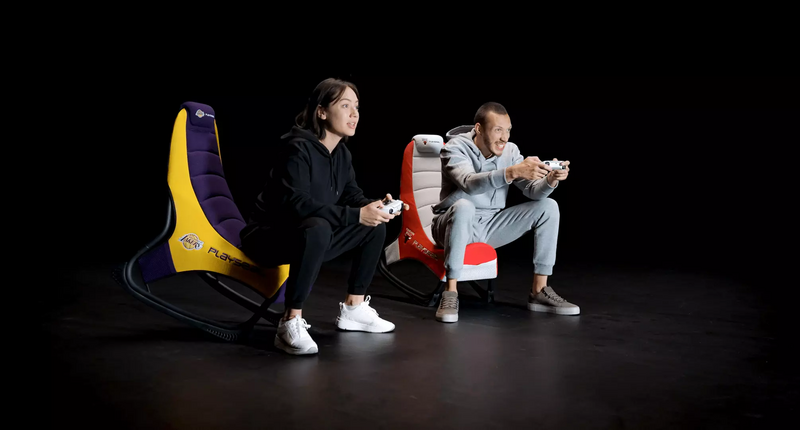 Ігрове крісло Playseat Champ NBA Edition - LA Lakers (NBA.00272) фото