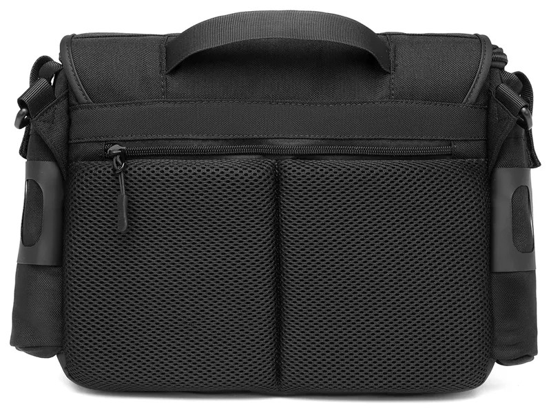 Сумка через плече Ozuko 9483 Black - фото - №2