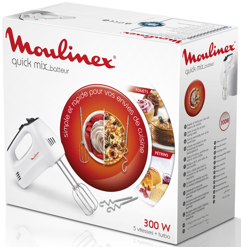 Міксер Moulinex Quick Mix HM3101B1 фото