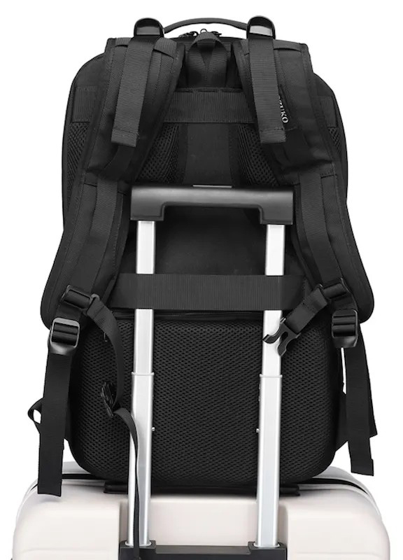 Рюкзак Ozuko 9348 Blue - фото - №2