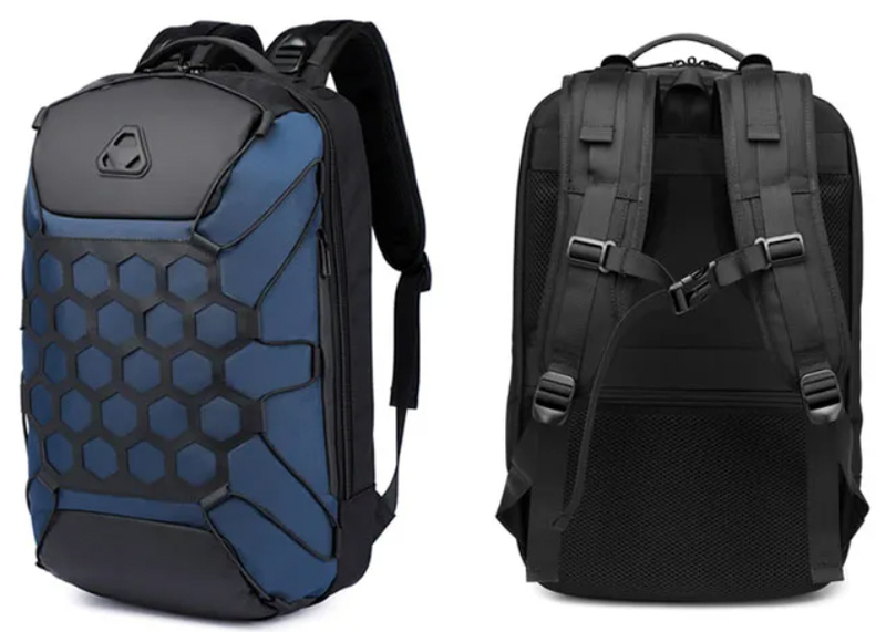 Рюкзак Ozuko 9348 Blue - фото - №1