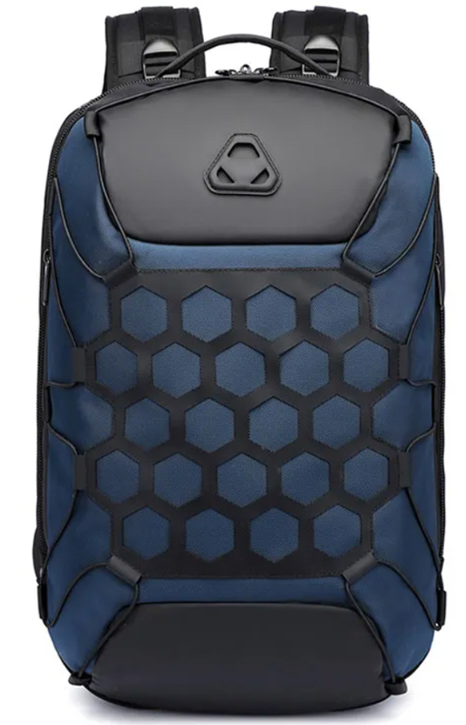 Рюкзак Ozuko 9348 Blue - фото - №0