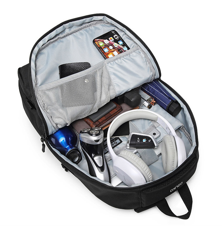 Рюкзак Ozuko 9211 Blue - фото - №1