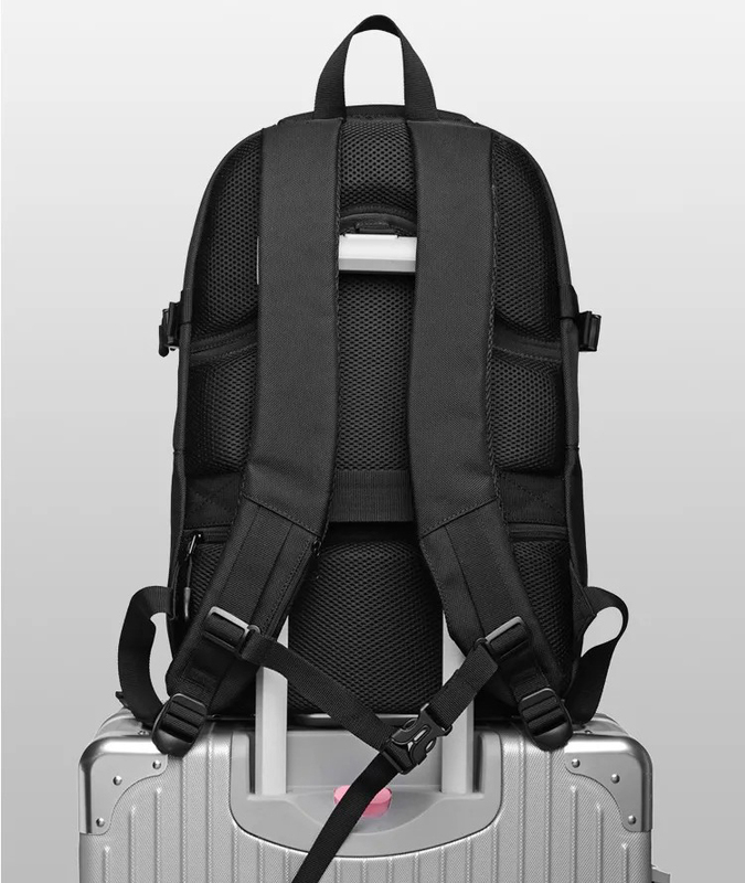 Рюкзак Ozuko 9211 Grey - фото - №3