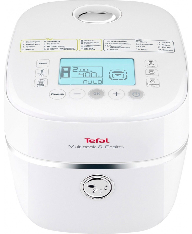 Мультиварка Tefal RK900132 - фото - №4