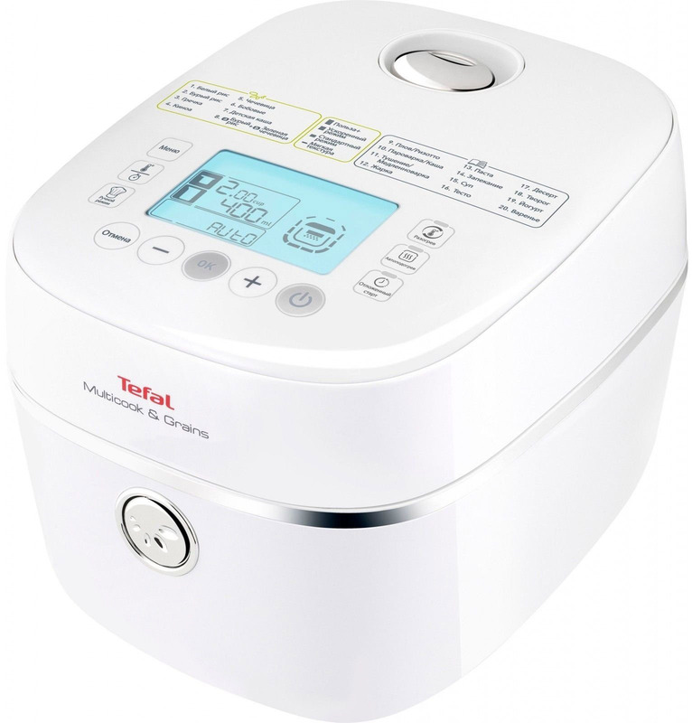 Мультиварка Tefal RK900132 - фото - №3