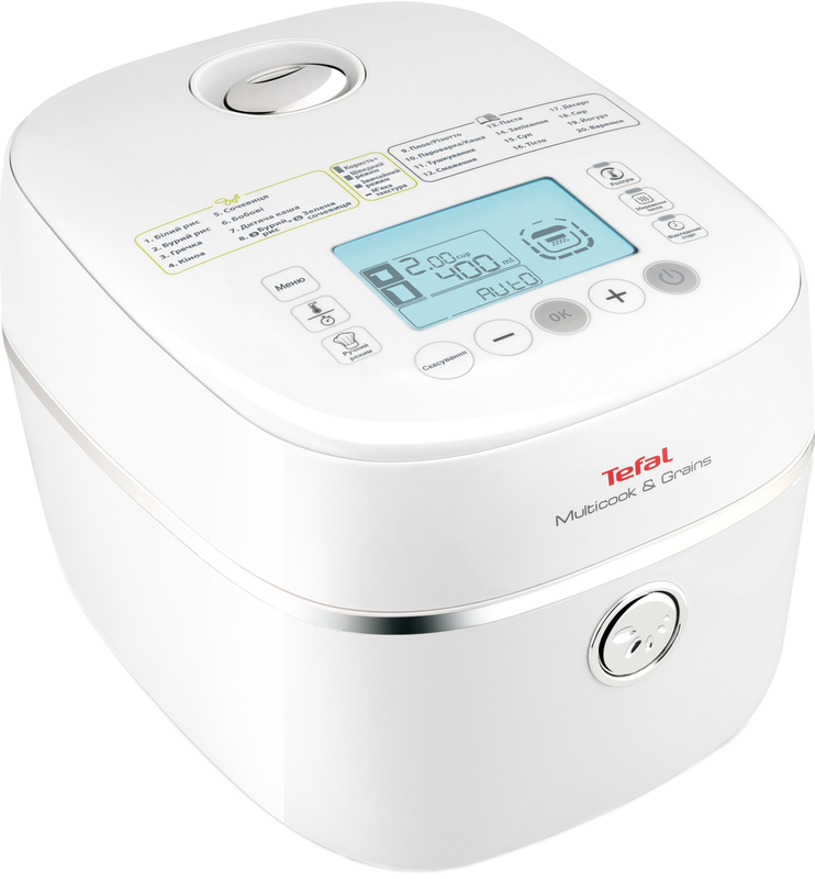 Мультиварка Tefal RK900132 - фото - №0