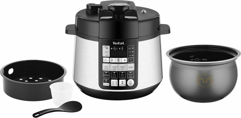 Мультиварка - скороварка Tefal CY621D34 - фото - №7