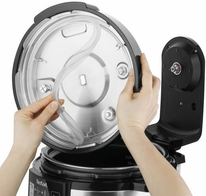 Мультиварка - скороварка Tefal CY621D34 - фото - №6