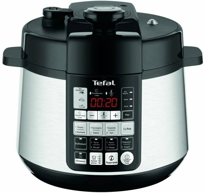 Мультиварка - скороварка Tefal CY621D34 - фото - №1