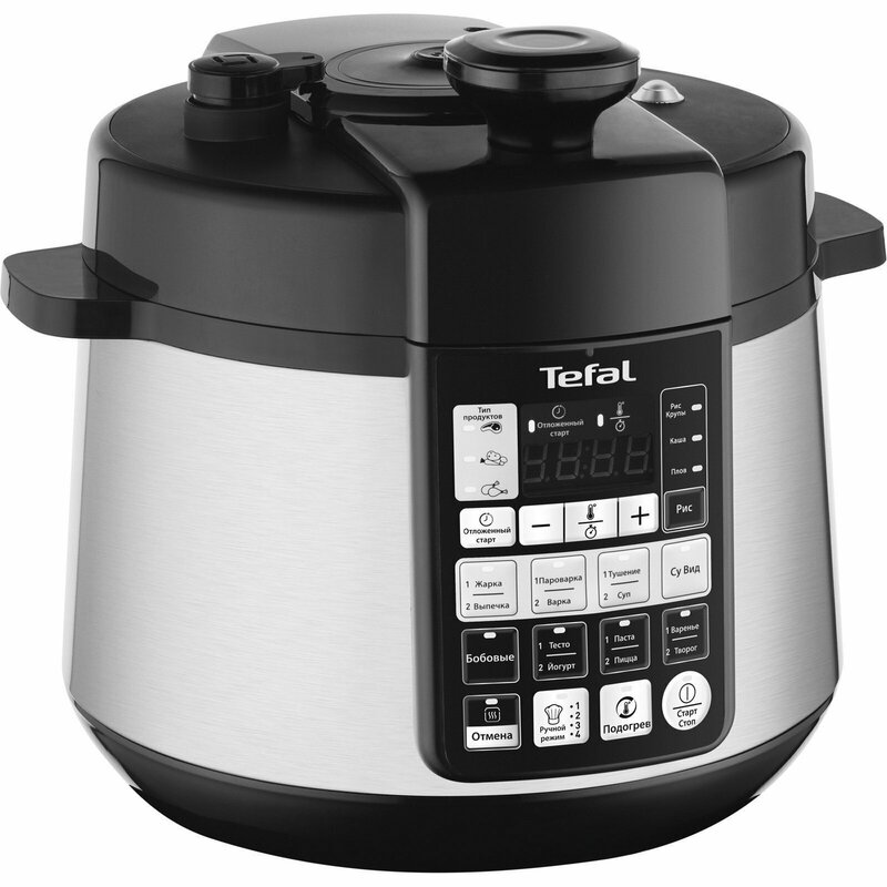 Мультиварка - скороварка Tefal CY621D34 - фото - №0