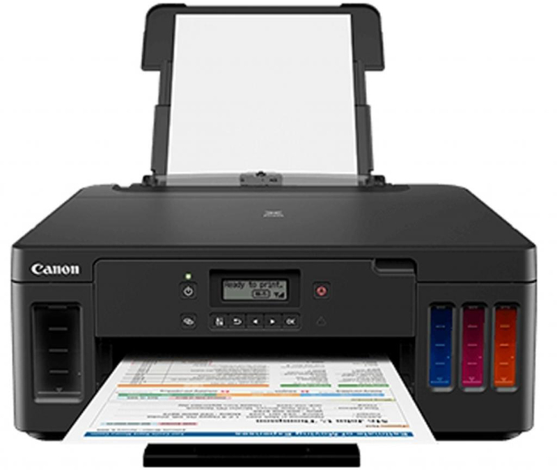Принтер А4 Canon PIXMA G5040 (3112C009) - фото - №3