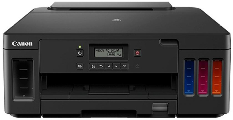 Принтер А4 Canon PIXMA G5040 (3112C009) - фото - №0