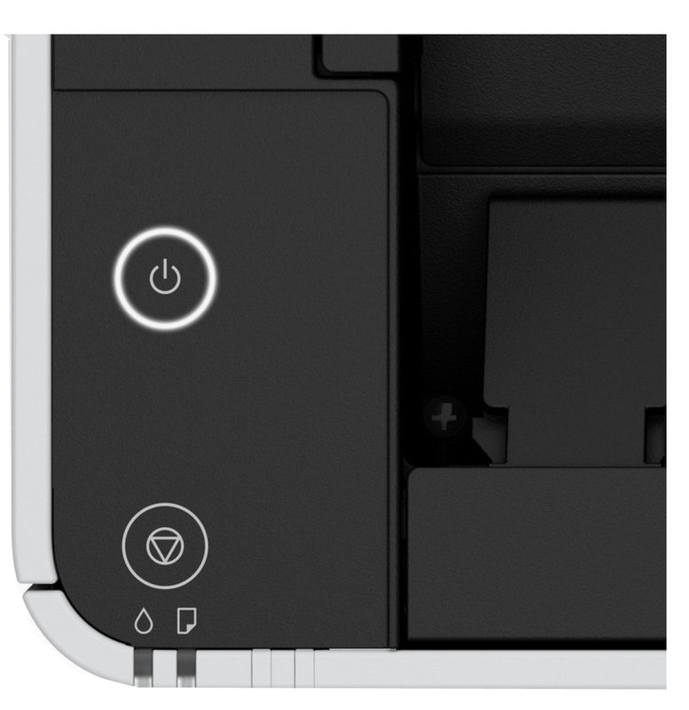 Принтер ink mono A4 Epson EcoTank M1140 39 ppm Duplex USB Pigment (C11CG26405) - фото - №3