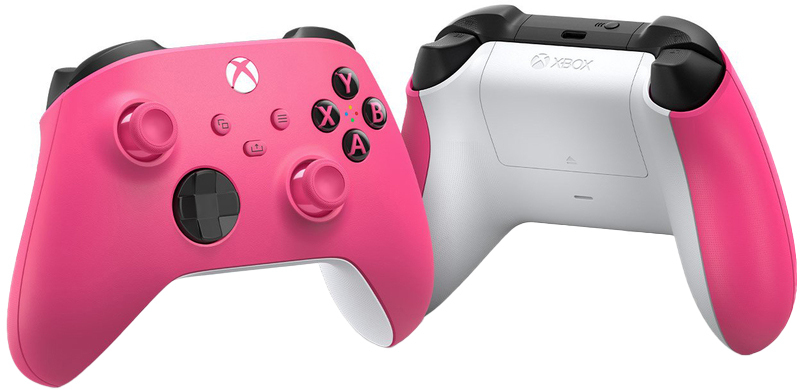Геймпад Microsoft Official Xbox Series X/S Wireless Controller (Deep Pink) фото