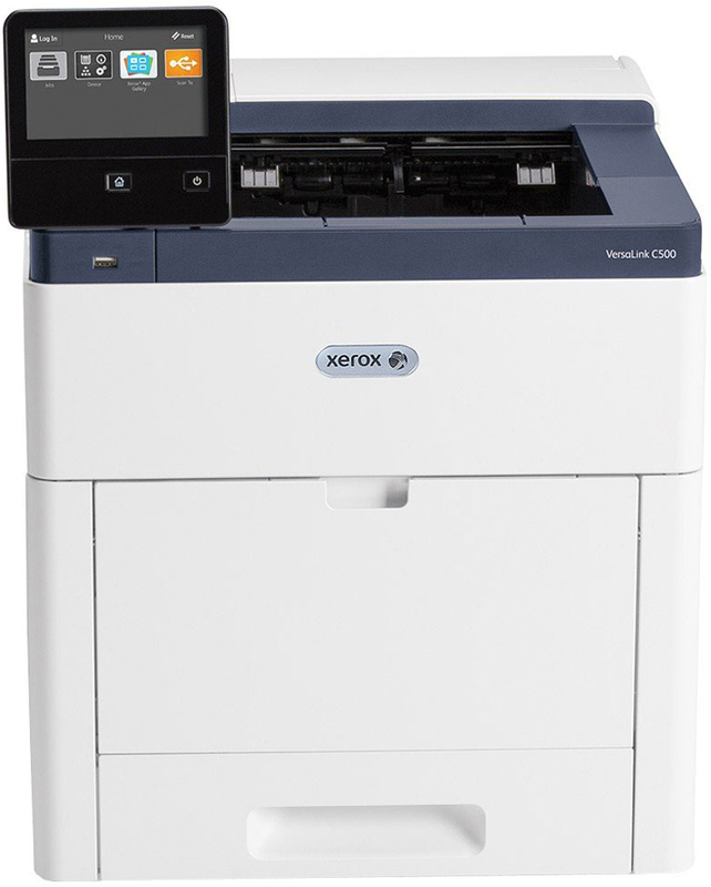 Принтер А4 Xerox VersaLink C500DN (C500V_DN) - фото - №0