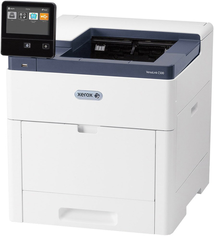 Принтер А4 Xerox VersaLink C500DN (C500V_DN) - фото - №1