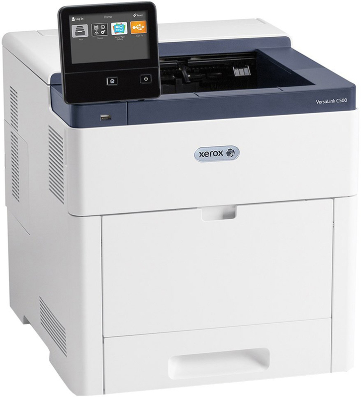 Принтер А4 Xerox VersaLink C500DN (C500V_DN) - фото - №2