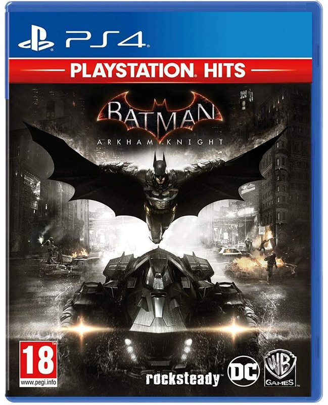 Диск Batman: Arkham Knight (Blu-ray) для PS4 фото