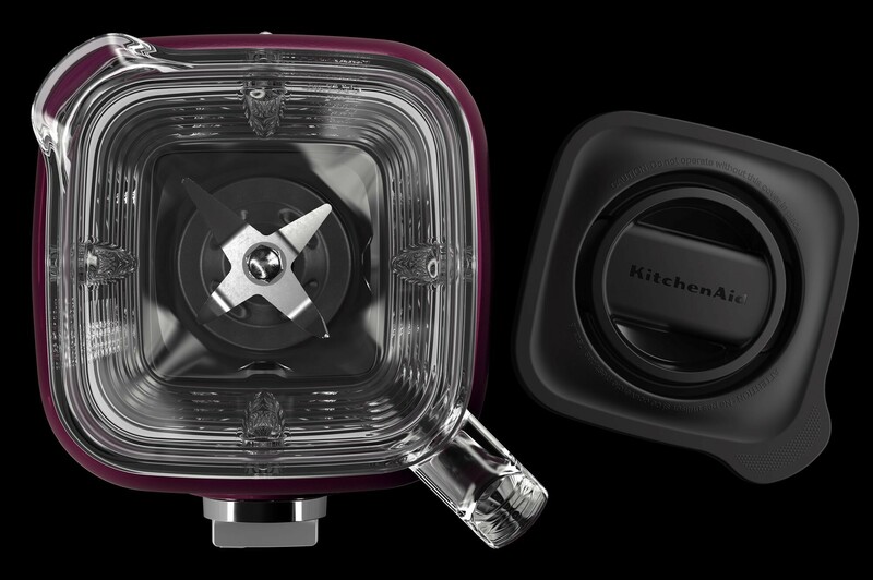 Блендер KitchenAid Artisan (Буряковий) 5KSB4026EBE - фото - №4