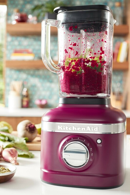 Блендер KitchenAid Artisan (Буряковий) 5KSB4026EBE - фото - №5