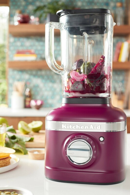 Блендер KitchenAid Artisan (Буряковий) 5KSB4026EBE - фото - №6