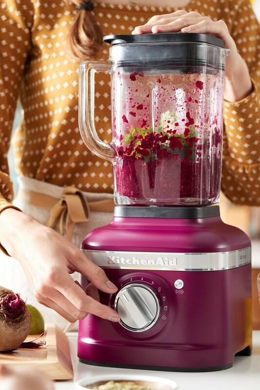 Блендер KitchenAid Artisan (Буряковий) 5KSB4026EBE - фото - №7