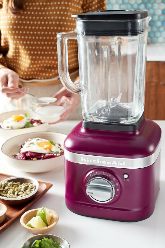Блендер KitchenAid Artisan (Буряковий) 5KSB4026EBE - фото - №8