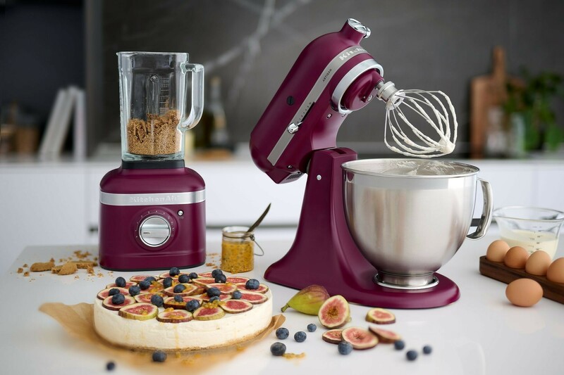 Блендер KitchenAid Artisan (Буряковий) 5KSB4026EBE - фото - №9