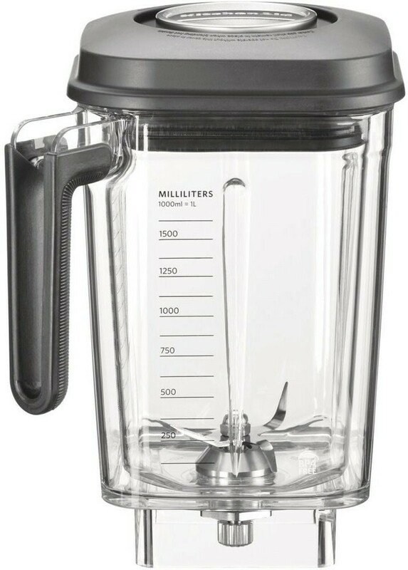 Блендер KitchenAid Artisan (Чугун) 5KSB8270EBK - фото - №3