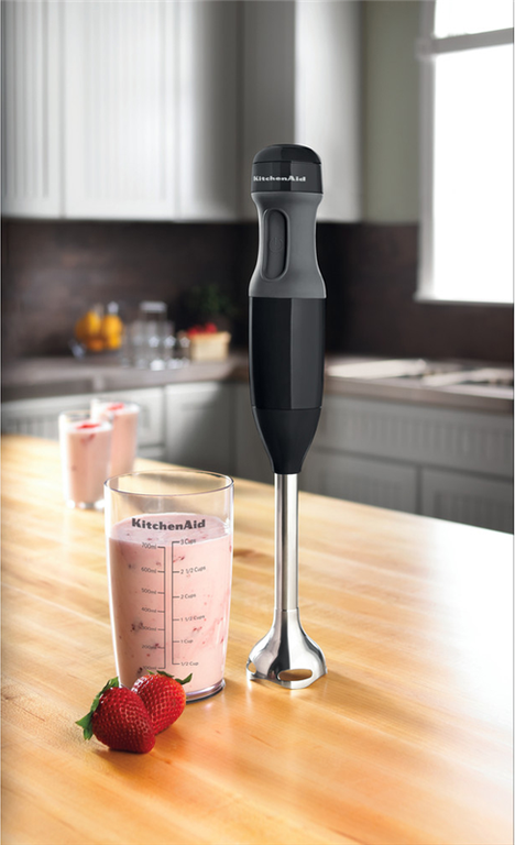 Блендер занурювальний KitchenAid (Чорний) 5KHB1231EOB - фото - №4