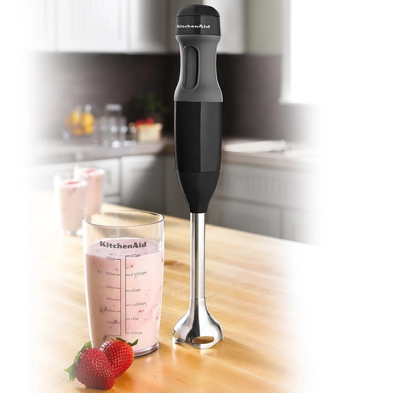Блендер занурювальний KitchenAid (Чорний) 5KHBL1321EOB - фото - №6