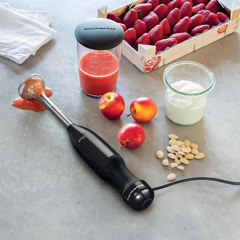 Блендер занурювальний KitchenAid (Чорний) 5KHBL1321EOB - фото - №7