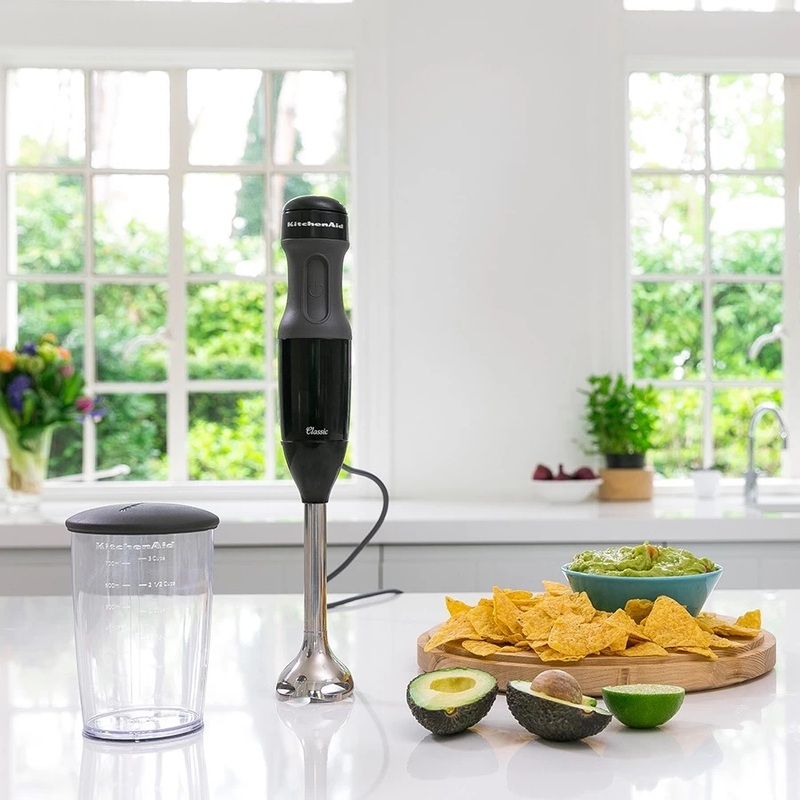 Блендер занурювальний KitchenAid (Чорний) 5KHBL1321EOB - фото - №8