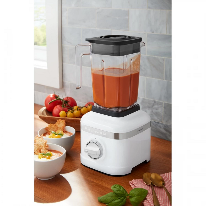 Блендер KitchenAid Сlassic (Білий) 5KSB1320EWH - фото - №4