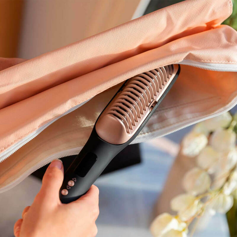 Випрямляч для волосся CECOTEC Bamba InstantCare 1400 Excellence Brush - фото - №4