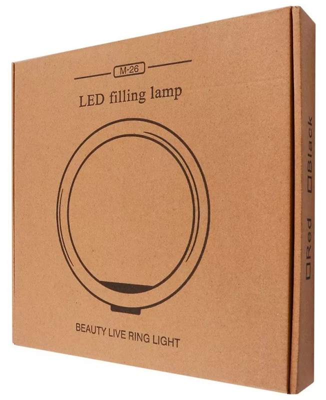 Кольцевая светодиодная LED лампа Baseus M26 10" 26cm фото