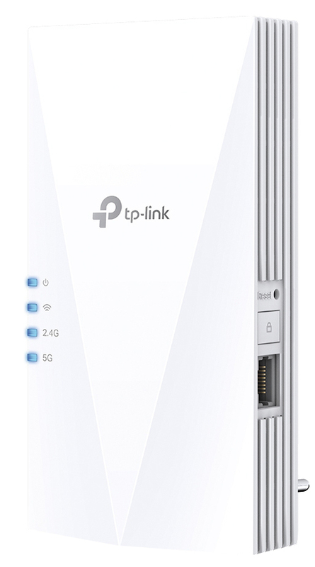 Пiдсилювач Wi-Fi сигналу TP-Link RE500X AX1500 300+1201Мбит/с фото