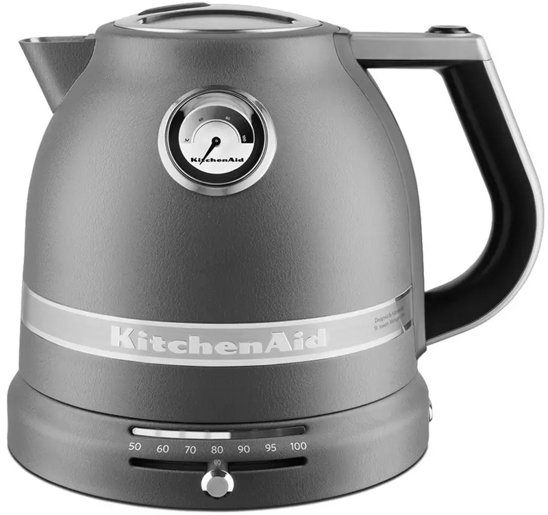 Електрочайник KitchenAid Artisan 1,5 л (Сірий) 5KEK1522EGR фото