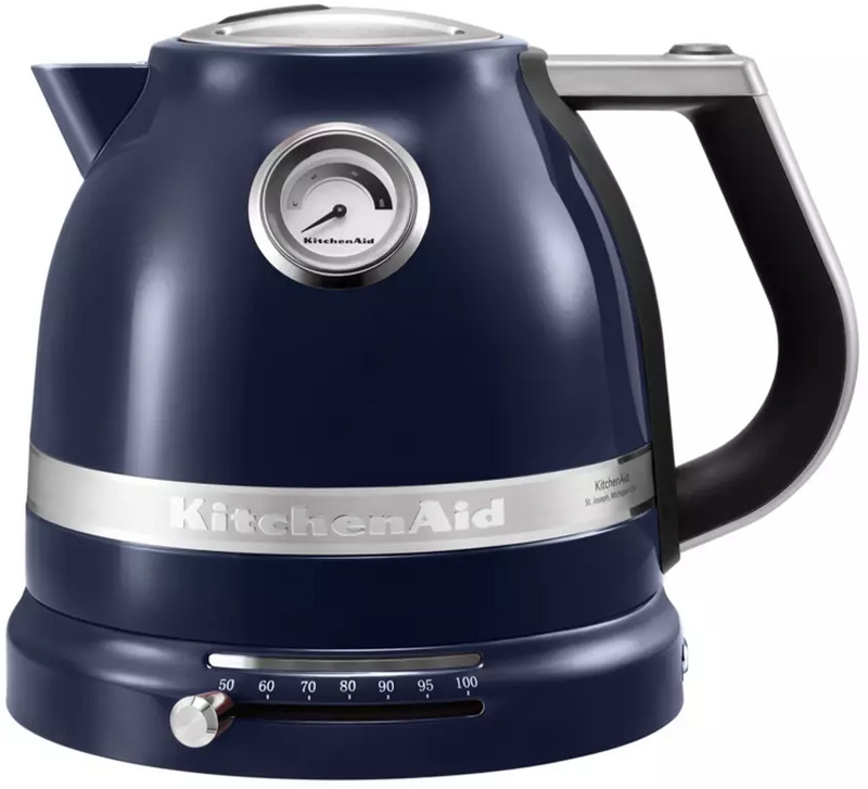 Электрочайник KitchenAid Artisan 1,5 л (Чернильный синий) 5KEK1522EIB - фото - №0