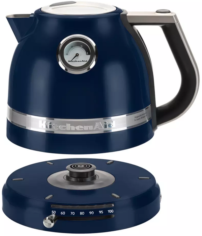Электрочайник KitchenAid Artisan 1,5 л (Чернильный синий) 5KEK1522EIB - фото - №1