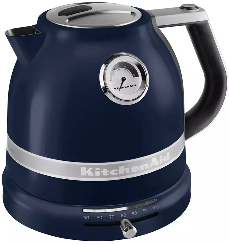 Электрочайник KitchenAid Artisan 1,5 л (Чернильный синий) 5KEK1522EIB - фото - №2