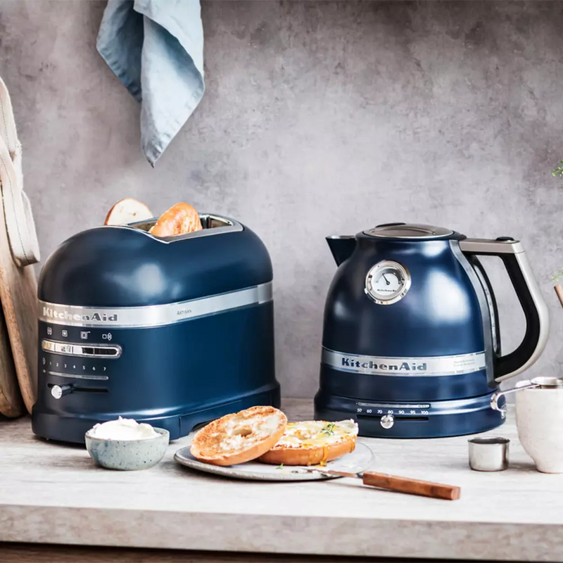 Электрочайник KitchenAid Artisan 1,5 л (Чернильный синий) 5KEK1522EIB - фото - №6