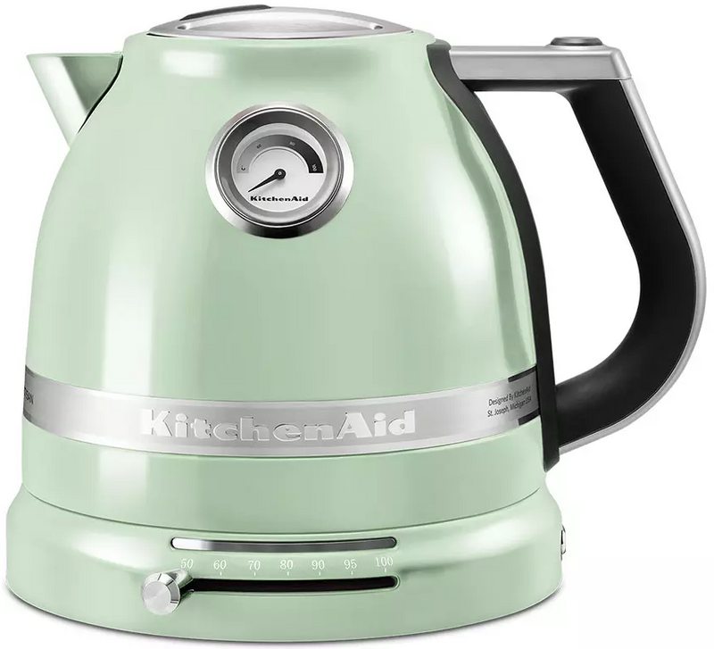 Електрочайник KitchenAid Artisan 1,5 л (Фісташковий) 5KEK1522EPT - фото - №0