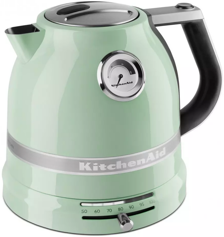 Електрочайник KitchenAid Artisan 1,5 л (Фісташковий) 5KEK1522EPT - фото - №1