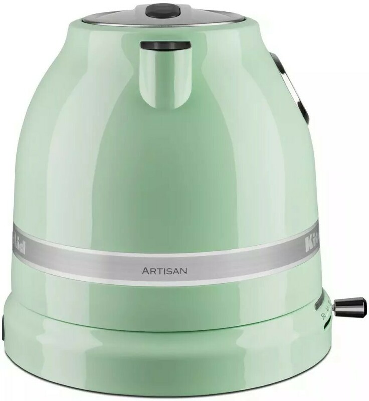 Електрочайник KitchenAid Artisan 1,5 л (Фісташковий) 5KEK1522EPT - фото - №3