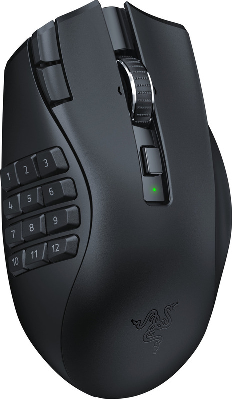 Ігрова миша Razer Naga V2 Hyperspeed (RZ01-03600100-R3G1) - фото - №0