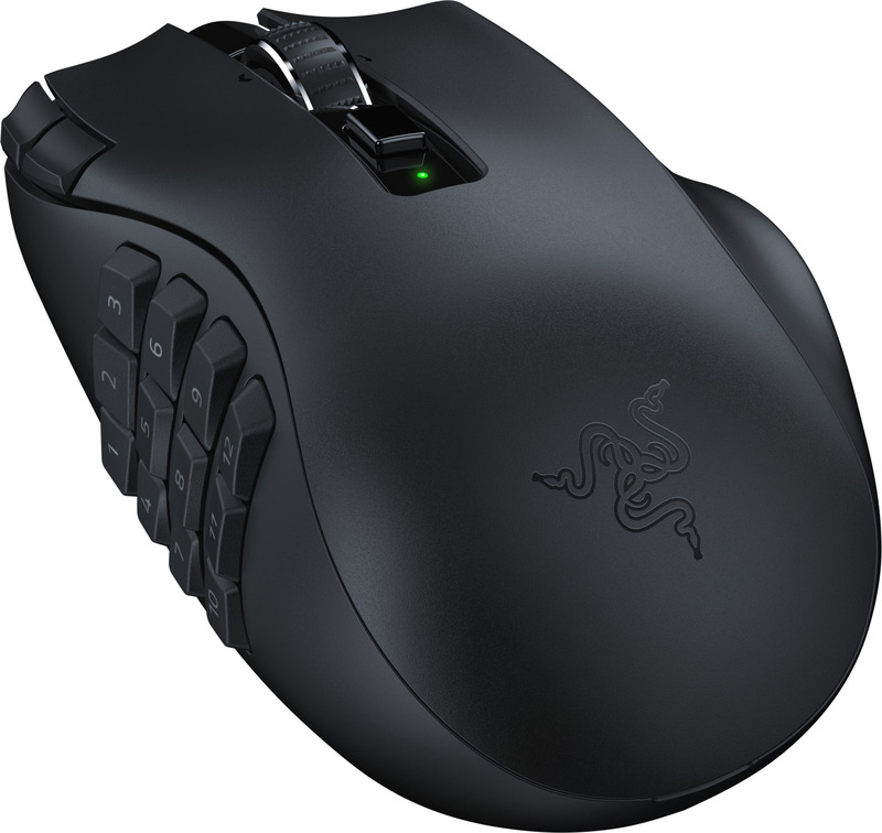 Ігрова миша Razer Naga V2 Hyperspeed (RZ01-03600100-R3G1) - фото - №1