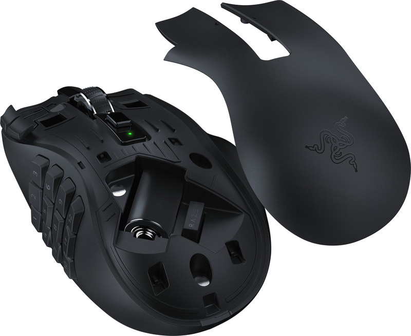 Ігрова миша Razer Naga V2 Hyperspeed (RZ01-03600100-R3G1) - фото - №2